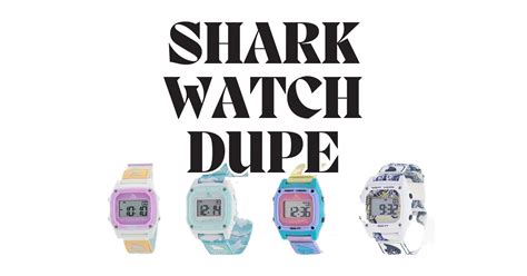 shark watch dupes